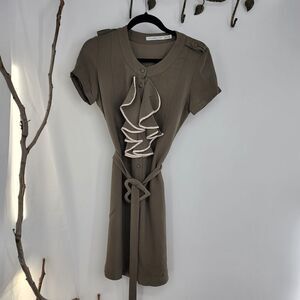Victor & Rolf for h&m romantic ruffle front dress 2006 RARE
